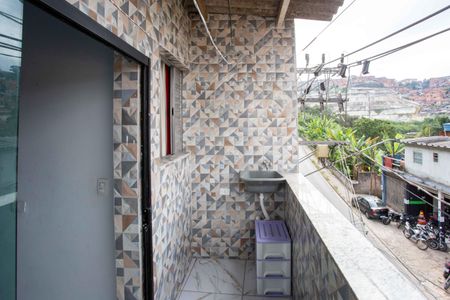 Casa para alugar com 65m², 2 quartos e sem vagaVaranda/Area de Serviço