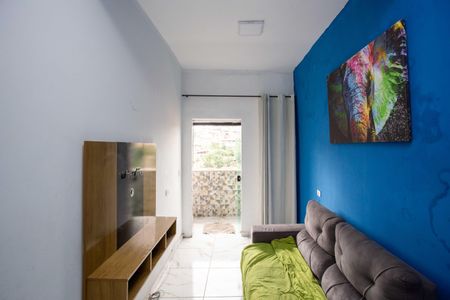 Sala de casa para alugar com 2 quartos, 65m² em Eldorado, Diadema