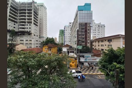 Vista Quarto 1 de apartamento para alugar com 3 quartos, 60m² em Itararé, São Vicente