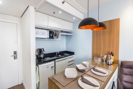 Apartamento à venda com 33m², 1 quarto e 1 vagaCozinha