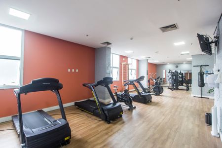Apartamento à venda com 33m², 1 quarto e 1 vagaAcademia