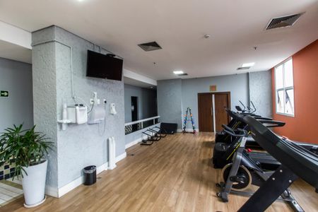 Apartamento à venda com 33m², 1 quarto e 1 vagaAcademia