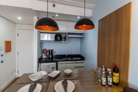 Apartamento à venda com 33m², 1 quarto e 1 vagaCozinha
