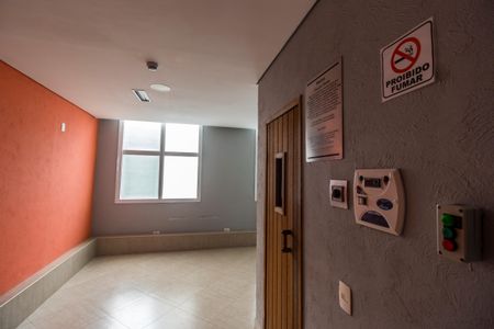 Apartamento à venda com 33m², 1 quarto e 1 vagaSaúna