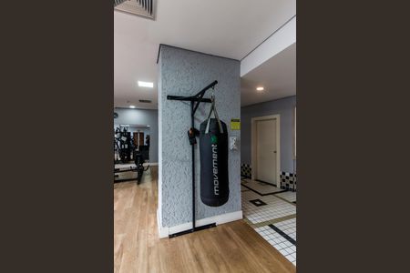 Apartamento à venda com 33m², 1 quarto e 1 vagaAcademia