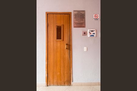 Apartamento à venda com 33m², 1 quarto e 1 vagaSaúna