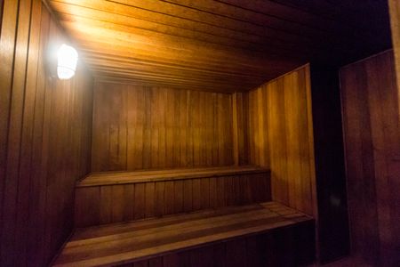 Apartamento à venda com 33m², 1 quarto e 1 vagaSaúna
