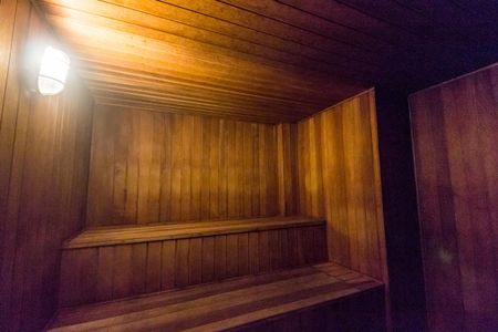 Apartamento à venda com 33m², 1 quarto e 1 vagaSaúna