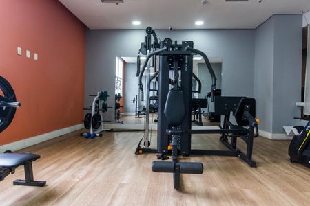 Apartamento à venda com 33m², 1 quarto e 1 vagaAcademia