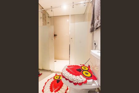 Apartamento à venda com 33m², 1 quarto e 1 vagaBanheiro da Suíte