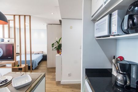 Apartamento à venda com 33m², 1 quarto e 1 vagaCozinha