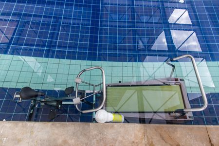 Apartamento à venda com 33m², 1 quarto e 1 vagaPiscina