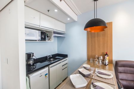 Apartamento à venda com 33m², 1 quarto e 1 vagaCozinha
