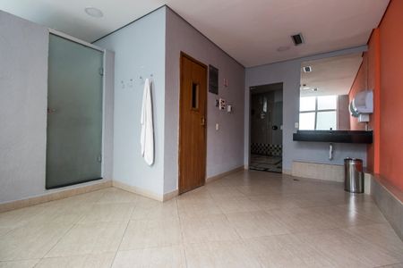 Apartamento à venda com 33m², 1 quarto e 1 vagaSaúna