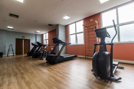 Apartamento à venda com 33m², 1 quarto e 1 vagaAcademia
