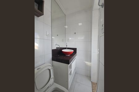 Casa para alugar com 80m², 2 quartos e sem vagaBanheiro