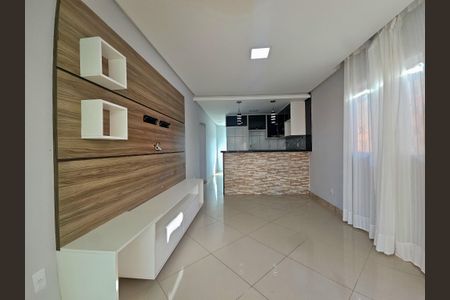 Casa para alugar com 80m², 2 quartos e sem vagasala