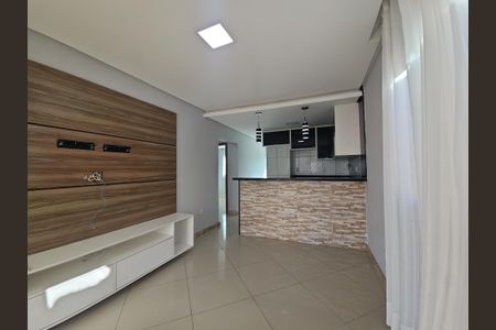 sala de casa para alugar com 2 quartos, 80m² em Candeal, Salvador