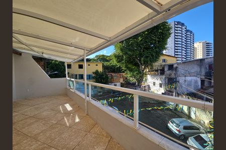 Vista da Sacada de casa para alugar com 2 quartos, 80m² em Candeal, Salvador
