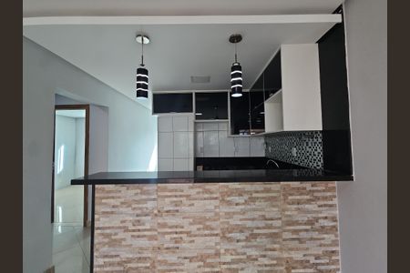 Casa para alugar com 80m², 2 quartos e sem vagaCozinha