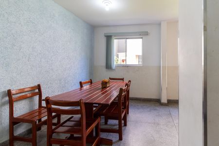 Apartamento à venda com 48m², 3 quartos e 1 vagaÁrea comum - Salão de festas
