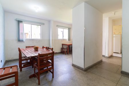 Apartamento à venda com 48m², 3 quartos e 1 vagaÁrea comum - Salão de festas