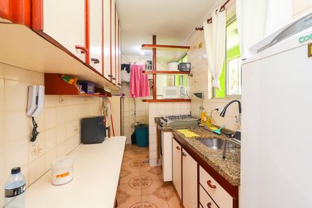 Apartamento à venda com 48m², 3 quartos e 1 vagaCozinha