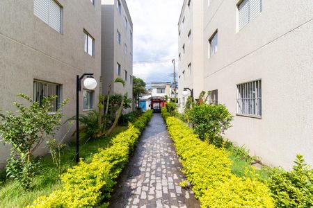 Apartamento à venda com 48m², 3 quartos e 1 vagaÁrea externa