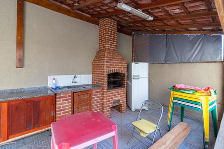 Apartamento à venda com 48m², 3 quartos e 1 vagaÁrea comum - Churrasqueira
