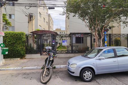 Apartamento à venda com 48m², 3 quartos e 1 vagaFachada