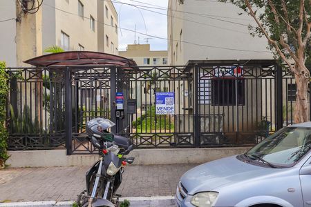 Apartamento à venda com 48m², 3 quartos e 1 vagaFachada