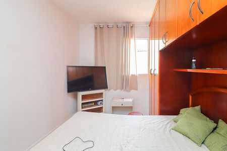 Quarto 1 de apartamento à venda com 3 quartos, 48m² em Vila Jacuí, São Paulo