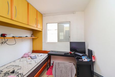 Quarto 2 de apartamento à venda com 3 quartos, 48m² em Vila Jacuí, São Paulo