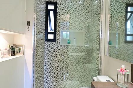 Apartamento à venda com 91m², 3 quartos e 2 vagasBanheiro