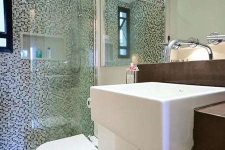 Apartamento à venda com 91m², 3 quartos e 2 vagasBanheiro
