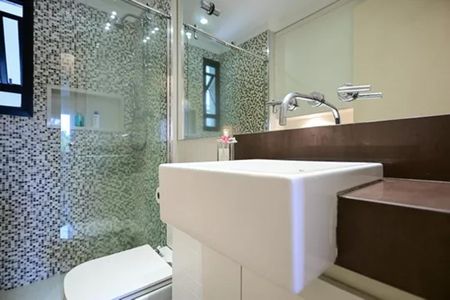 Apartamento à venda com 91m², 3 quartos e 2 vagasBanheiro
