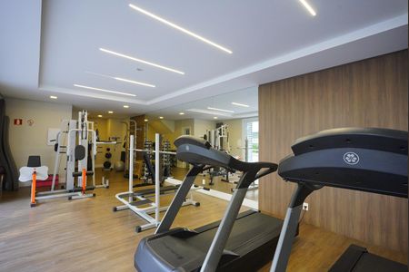 Casa de condomínio à venda com 276m², 3 quartos e 2 vagas Casa de condomínio à venda com 276m², 3 quartos e 2 vagasÁrea comum - Academia