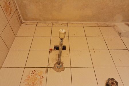 Casa para alugar com 80m², 1 quarto e sem vagaBanheiro