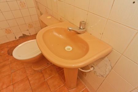 Casa para alugar com 80m², 1 quarto e sem vagaBanheiro