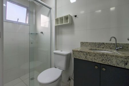Apartamento para alugar com 82m², 2 quartos e 2 vagas Apartamento para alugar com 82m², 2 quartos e 2 vagasBanheiro da Suíte 2