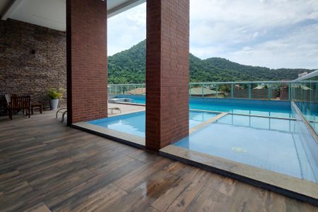Apartamento para alugar com 82m², 2 quartos e 2 vagas Apartamento para alugar com 82m², 2 quartos e 2 vagasÁrea comum - Piscina