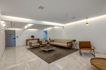 Apartamento para alugar com 82m², 2 quartos e 2 vagas Apartamento para alugar com 82m², 2 quartos e 2 vagasHall de entrada