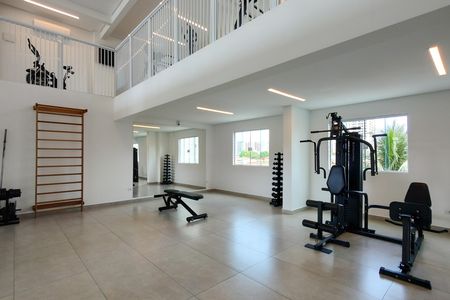 Apartamento para alugar com 82m², 2 quartos e 2 vagas Apartamento para alugar com 82m², 2 quartos e 2 vagasAcademia
