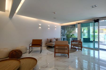 Apartamento para alugar com 82m², 2 quartos e 2 vagas Apartamento para alugar com 82m², 2 quartos e 2 vagasHall de entrada
