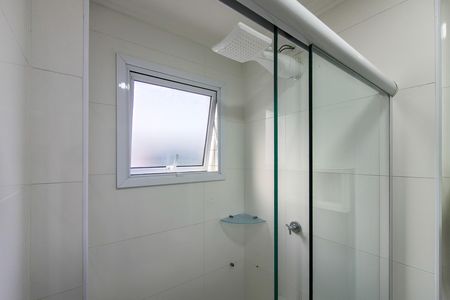 Apartamento para alugar com 82m², 2 quartos e 2 vagas Apartamento para alugar com 82m², 2 quartos e 2 vagasBanheiro da Suíte 2