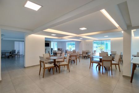 Apartamento para alugar com 82m², 2 quartos e 2 vagas Apartamento para alugar com 82m², 2 quartos e 2 vagasÁrea comum - Salão de festas