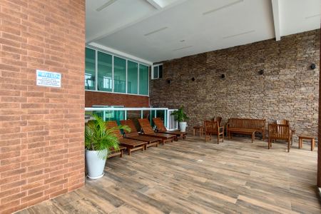 Apartamento para alugar com 82m², 2 quartos e 2 vagas Apartamento para alugar com 82m², 2 quartos e 2 vagasÁrea comum - Piscina