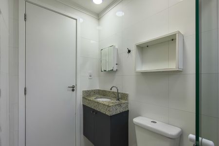 Apartamento para alugar com 82m², 2 quartos e 2 vagas Apartamento para alugar com 82m², 2 quartos e 2 vagasBanheiro da Suíte