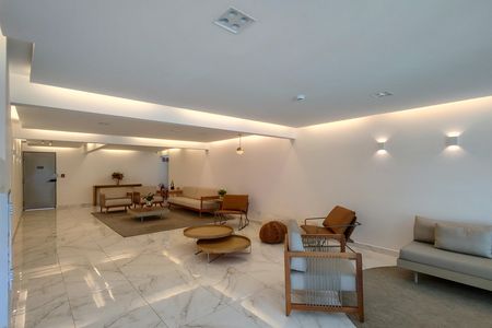 Apartamento para alugar com 82m², 2 quartos e 2 vagas Apartamento para alugar com 82m², 2 quartos e 2 vagasHall de entrada
