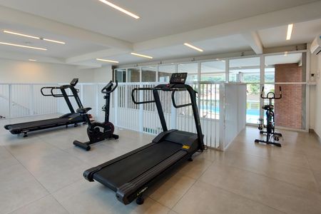Apartamento para alugar com 82m², 2 quartos e 2 vagas Apartamento para alugar com 82m², 2 quartos e 2 vagasAcademia